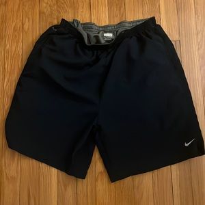 Dark blue Nike shorts
